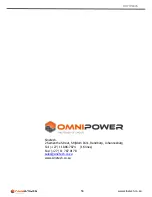 Предварительный просмотр 58 страницы OmniPower OHY1P4805 User Manual