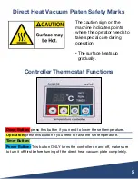 Preview for 5 page of OmniPrint DIRECT HEAT Official User Manual