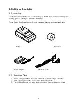 Preview for 4 page of OmniPrint OM190 User Manual