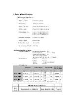 Предварительный просмотр 3 страницы OmniPrint OM5200 Technical Manual