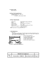 Предварительный просмотр 4 страницы OmniPrint OM5200 Technical Manual