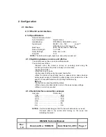 Предварительный просмотр 7 страницы OmniPrint OM5200 Technical Manual