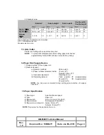 Preview for 4 page of OmniPrint OM9500F Technical Manual