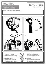Omnires CGS TK122-PLUS Installation And Maintenance предпросмотр