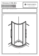 Предварительный просмотр 4 страницы Omnires CHELSEA NDF80W Installation And Maintenance Manual