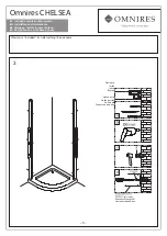 Предварительный просмотр 5 страницы Omnires CHELSEA NDF80W Installation And Maintenance Manual