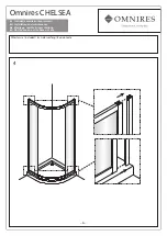 Предварительный просмотр 6 страницы Omnires CHELSEA NDF80W Installation And Maintenance Manual