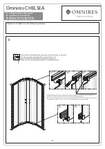 Предварительный просмотр 8 страницы Omnires CHELSEA NDF80W Installation And Maintenance Manual