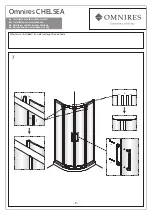 Предварительный просмотр 9 страницы Omnires CHELSEA NDF80W Installation And Maintenance Manual