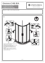 Предварительный просмотр 11 страницы Omnires CHELSEA NDF80W Installation And Maintenance Manual