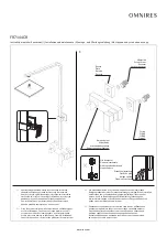 Preview for 1 page of Omnires FR7144CR Installation And Maintenance