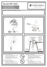 Preview for 1 page of Omnires Fresch FR7138/6 Installation And Maintenance