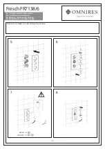 Preview for 2 page of Omnires Fresch FR7138/6 Installation And Maintenance