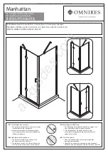 Предварительный просмотр 1 страницы Omnires Manhattan ADC80X-A Installation And Maintenance Manual