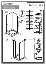 Предварительный просмотр 3 страницы Omnires Manhattan ADC80X-A Installation And Maintenance Manual