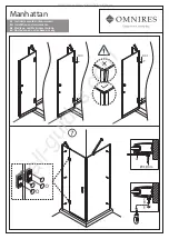 Предварительный просмотр 6 страницы Omnires Manhattan ADC80X-A Installation And Maintenance Manual