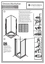 Preview for 3 page of Omnires Manhattan ADC80X Installation Instructions Manual