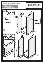 Preview for 5 page of Omnires Manhattan ADC80X Installation Instructions Manual