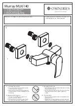 Omnires Murray MU6140 Installation And Maintenance preview