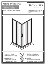 Preview for 1 page of Omnires NDC80X Installation And Maintenance Manual