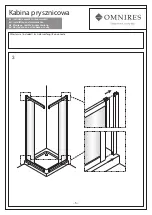 Preview for 5 page of Omnires NDC80X Installation And Maintenance Manual