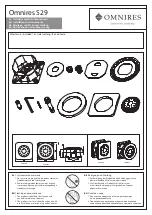 Предварительный просмотр 1 страницы Omnires Omnires S29 Installation And Maintenance