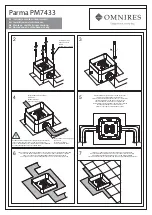 Preview for 2 page of Omnires Parma PM7433 Installation And Maintenance