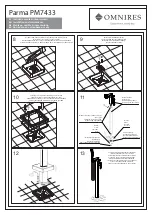 Preview for 3 page of Omnires Parma PM7433 Installation And Maintenance