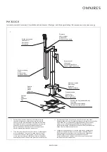 Omnires PM7433GR Installation And Maintenance предпросмотр