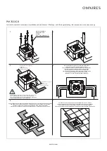 Предварительный просмотр 2 страницы Omnires PM7433GR Installation And Maintenance