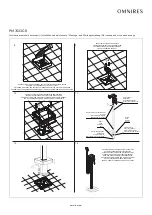 Предварительный просмотр 3 страницы Omnires PM7433GR Installation And Maintenance