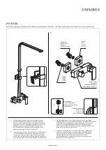 Omnires PM7444BL Installation And Maintenance предпросмотр
