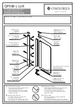 Omnires QP93B-L LUX Installation And Maintenance preview