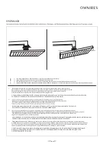 Preview for 3 page of Omnires SYSPM11GR Installation And Maintenance