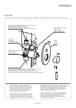 Предварительный просмотр 1 страницы Omnires SYSY16NI Installation And Maintenance