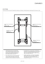 Предварительный просмотр 1 страницы Omnires SYSYT05BL Installation And Maintenance Manual