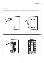 Preview for 2 page of Omnires SYSYT05BL Installation And Maintenance Manual