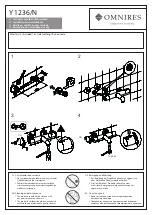 Omnires Y 1236/N Installation And Maintenance предпросмотр