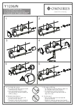 Preview for 2 page of Omnires Y 1236/N Installation And Maintenance