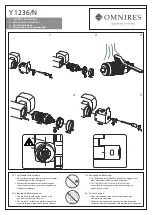 Preview for 3 page of Omnires Y 1236/N Installation And Maintenance