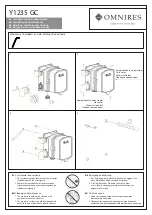 Omnires Y1235 GC Installation And Maintenance preview