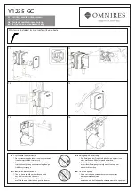 Предварительный просмотр 3 страницы Omnires Y1235 GC Installation And Maintenance