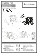 Предварительный просмотр 1 страницы Omnires Y1235GC PRO Installation And Maintenance