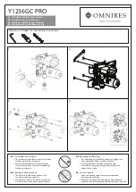 Предварительный просмотр 1 страницы Omnires Y1236GC PRO Installation And Maintenance