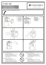 Предварительный просмотр 3 страницы Omnires Y1237 GC Installation And Maintenance