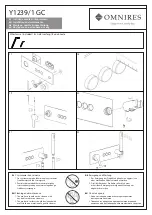 Предварительный просмотр 4 страницы Omnires Y1239/1 GC Installation And Maintenance