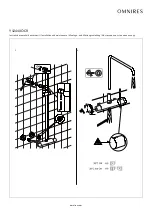 Preview for 2 page of Omnires Y1244XOCR Installation And Maintenance