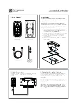 Omnisense Systems Joystick Controller Quick Start Manual preview