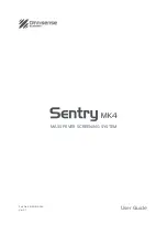 Preview for 1 page of Omnisense Systems Sentry MK4 User Manual