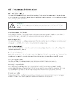 Preview for 4 page of Omnisense Systems Sentry MK4 User Manual